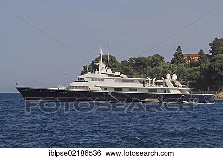 The One, cruiser, formerly named Carinthia VI and owned by Helmut Horten, built by Luerssen Yachts, 71. 05 m, built in 1972, French Riviera, France, Mediterranean Sea, Europe View Large Photo Image Stock Photograph - The One, cruiser, formerly named Carinthia VI and owned by Helmut Horten, built by Luerssen Yachts, 71. 05 m, built in 1972, French Riviera, France, Mediterranean Sea, Europe. Fotosearch
