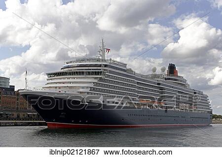 The Queen Victoria cruise ship in Langelinie, Copenhagen, Denmark, Europe View Large Photo Image Stock Photo - The Queen Victoria cruise ship in Langelinie, Copenhagen, Denmark, Europe. Fotosearch