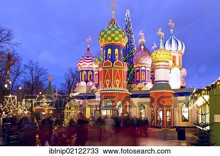 The Russian Christmas theme in Tivoli, Copenhagen, Denmark, Europe View Large Photo Image Stock Image - The Russian Christmas theme in Tivoli, Copenhagen, Denmark, Europe. Fotosearch