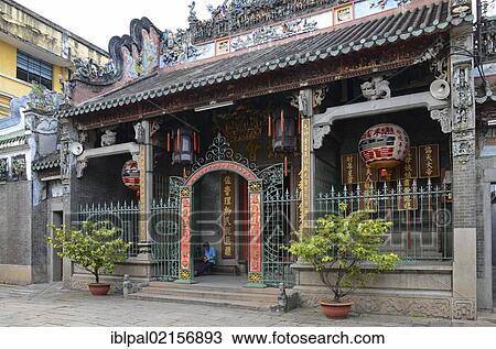 Thien Hau Pagoda, Ho Chi Minh City, Vietnam, Southeast Asia, Asia View Large Photo Image Stock Image - Thien Hau Pagoda, Ho Chi Minh City, Vietnam, Southeast Asia, Asia. Fotosearch