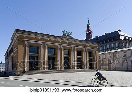Thorvaldsen Museum, Copenhagen, Denmark, Europe View Large Photo Image Stock Image - Thorvaldsen Museum, Copenhagen, Denmark, Europe. Fotosearch