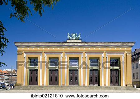 Thorvaldsens museum, Copenhagen, Denmark, Europe View Large Photo Image Stock Image - Thorvaldsens museum, Copenhagen, Denmark, Europe. Fotosearch