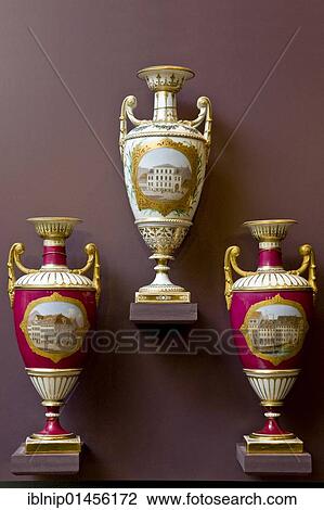 Three handpainted vases showing buildings from Copenhagen, Denmark, Europe View Large Photo Image Stock Image - Three handpainted vases showing buildings from Copenhagen, Denmark, Europe. Fotosearch