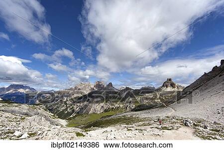 Three Peaks Hut, Paternkofel Pass, Dolomites, Alto Adige, Italy, Europe View Large Photo Image Stock Photograph - Three Peaks Hut, Paternkofel Pass, Dolomites, Alto Adige, Italy, Europe. Fotosearch