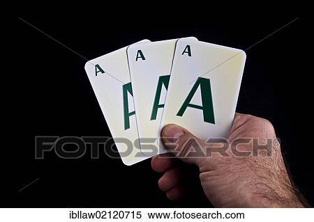 Three playing cards with an A on it, symbolic image for a triple-A rating from the rating agencies View Large Photo Image Stock Photography - Three playing cards with an A on it, symbolic image for a triple-A rating from the rating agencies. Fotosearch