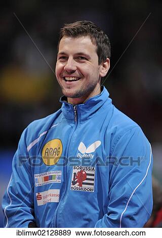 Timo Boll, table tennis cup finals, Porsche Arena, Stuttgart, Baden-Wuerttemberg, Germany, Europe View Large Photo Image Stock Photo - Timo Boll, table tennis cup finals, Porsche Arena, Stuttgart, Baden-Wuerttemberg, Germany, Europe. Fotosearch