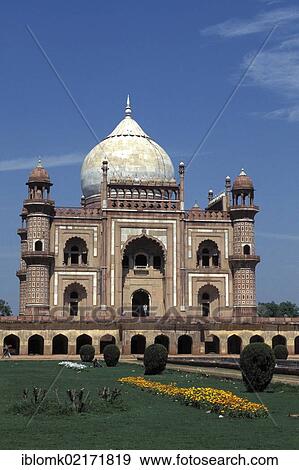 Tomb of Safdarjung or Safdarjang, Delhi, New Delhi, India, Asia View Large Photo Image Stock Photo - Tomb of Safdarjung or Safdarjang, Delhi, New Delhi, India, Asia. Fotosearch