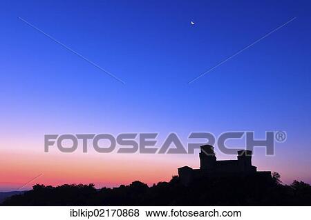 Torrechiara Castle at sunrise, Emilia-Romagna, Italy, Europe View Large Photo Image Stock Photo - Torrechiara Castle at sunrise, Emilia-Romagna, Italy, Europe. Fotosearch