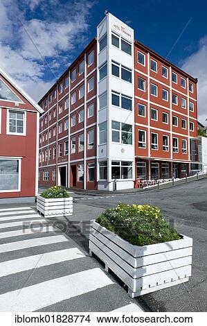 Torshavn Hotel, Torshavn, Faroe Islands, North Atlantic, Europe View Large Photo Image Picture - Torshavn Hotel, Torshavn, Faroe Islands, North Atlantic, Europe. Fotosearch