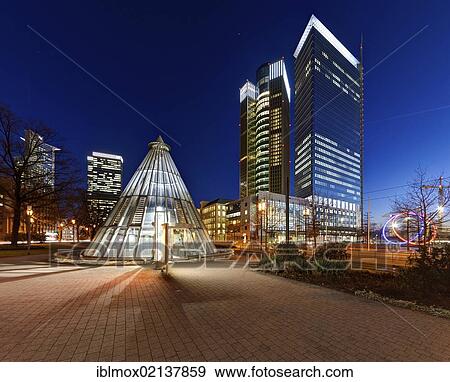 Tower 185 and Pollux Tower, Messe Frankfurt, Gallus district, Europe Quarter, Frankfurt am Main, Hesse, Germany, Europe, PublicGround, Europe View Large Photo Image Stock Photo - Tower 185 and Pollux Tower, Messe Frankfurt, Gallus district, Europe Quarter, Frankfurt am Main, Hesse, Germany, Europe, PublicGround, Europe. Fotosearch