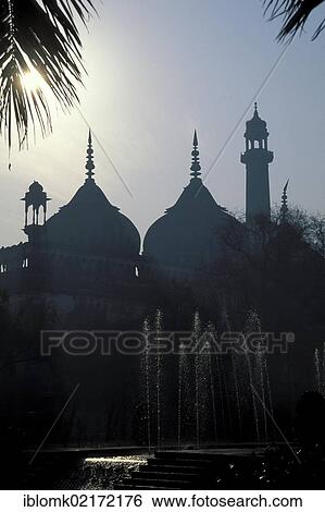 Towers, minarets and domes, Bara Imambara or Great House of the Imams, Lucknow or Lakhnau, Uttar Pradesh, India, Asia View Large Photo Image Stock Photograph - Towers, minarets and domes, Bara Imambara or Great House of the Imams, Lucknow or Lakhnau, Uttar Pradesh, India, Asia. Fotosearch