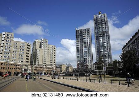 Towers on the Palaceplein square in Scheveningen, Den Haag, The Hague, Dutch North Sea coast, Holland, Netherlands, Benelux, Europe View Large Photo Image Stock Image - Towers on the Palaceplein square in Scheveningen, Den Haag, The Hague, Dutch North Sea coast, Holland, Netherlands, Benelux, Europe. Fotosearch