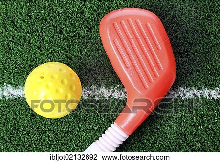Toy plastic golf equipment, golf club and a golf ball on artificial turf View Large Photo Image Stock Image - Toy plastic golf equipment, golf club and a golf ball on artificial turf. Fotosearch