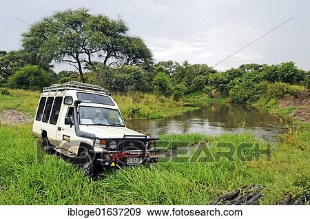 Toyota Land Cruiser off-road vehicle crossing the Khwai River on an old wooden bridge near the Okavango Delta, Botswana, Africa View Large Photo Image Stock Photo - Toyota Land Cruiser off-road vehicle crossing the Khwai River on an old wooden bridge near the Okavango Delta, Botswana, Africa. Fotosearch