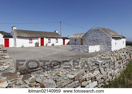 Traditional farm in Dunaff, Inishowen Peninsula, County Donegal, Ireland, British Isles, Europe View Large Photo Image Stock Photo - Traditional farm in Dunaff, Inishowen Peninsula, County Donegal, Ireland, British Isles, Europe. Fotosearch