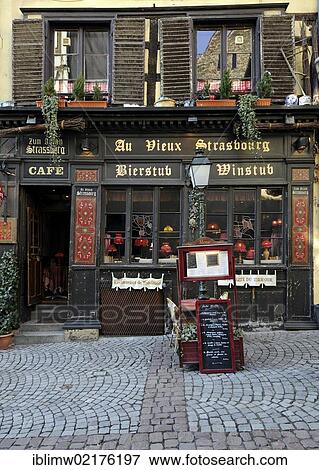 Traditional restaurant, Zum alten Strassburg Restaurant, Au Vieux Strasbourg Restaurant, menu, Marché aux Cochons de Lait square, Spanferkelmarkt square, historic district, Strasbourg, Bas-Rhin département, Alsace, France, Europe, PublicGround, Europe View Large Photo Image Stock Photo - Traditional restaurant, Zum alten Strassburg Restaurant, Au Vieux Strasbourg Restaurant, menu, Marché aux Cochons de Lait square, Spanferkelmarkt square, historic district, Strasbourg, Bas-Rhin département, Alsace, France, Europe, PublicGround, Europe. Fotosearch