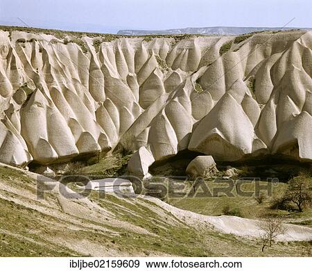 Tufa formations, Uchisar, UNESCO World Cultural and Natural Heritage, Goereme-Cappadocia, Central Anatolia, Turkey, Asia View Large Photo Image Stock Photo - Tufa formations, Uchisar, UNESCO World Cultural and Natural Heritage, Goereme-Cappadocia, Central Anatolia, Turkey, Asia. Fotosearch