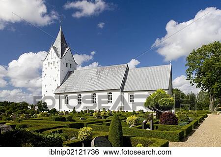 Typical Danish west coast church with lead roof, Jutland, Denmark, Europe View Large Photo Image Stock Photograph - Typical Danish west coast church with lead roof, Jutland, Denmark, Europe. Fotosearch