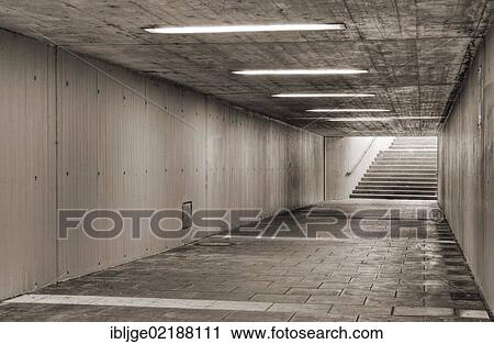 Stock Image - Underpass at Neckartor, Stuttgart Bad Canstatt, Baden-Wuerttemberg, Germany, Europe. Fotosearch