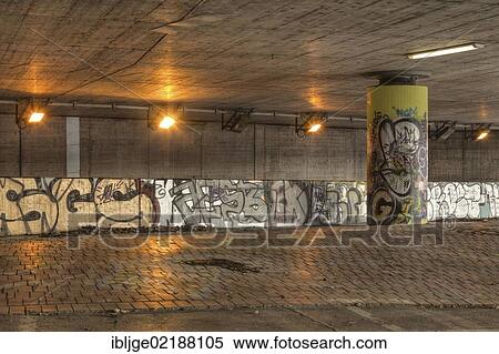 Underpass at Neckartor, Stuttgart Bad Canstatt, Baden-Wuerttemberg, Germany, Europe View Large Photo Image Stock Photography - Underpass at Neckartor, Stuttgart Bad Canstatt, Baden-Wuerttemberg, Germany, Europe. Fotosearch