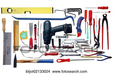 Picture - Various DIY tools. Fotosearch