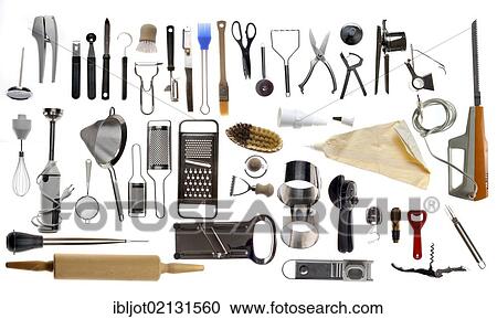 Various kitchen appliances, cooking tools and utensils View Large Photo Image Stock Image - Various kitchen appliances, cooking tools and utensils. Fotosearch