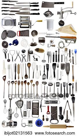 Various kitchen appliances, cooking tools and utensils View Large Photo Image Stock Image - Various kitchen appliances, cooking tools and utensils. Fotosearch