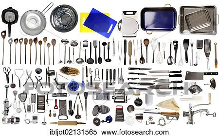 Various kitchen appliances, cooking tools and utensils View Large Photo Image Stock Photography - Various kitchen appliances, cooking tools and utensils. Fotosearch