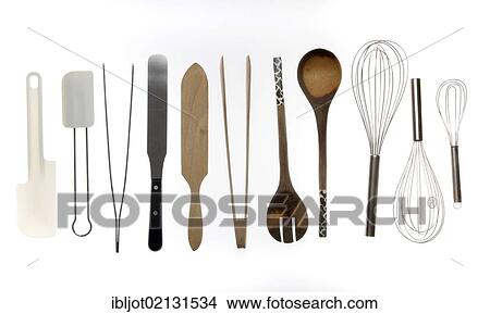 Various kitchen tools and utensils View Large Photo Image Picture - Various kitchen tools and utensils. Fotosearch
