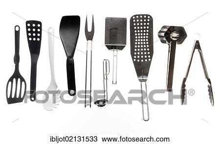 Various kitchen tools and utensils View Large Photo Image Stock Image - Various kitchen tools and utensils. Fotosearch