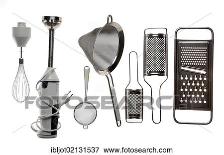 Various kitchen tools and utensils View Large Photo Image Stock Photo - Various kitchen tools and utensils. Fotosearch