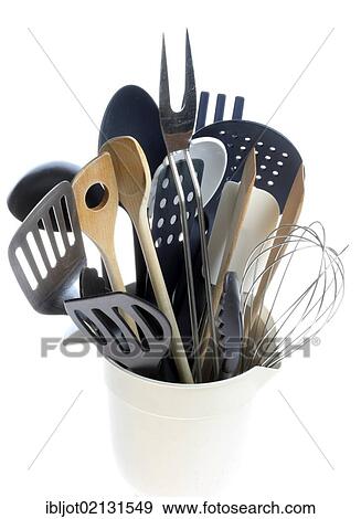 Various kitchen tools and utensils View Large Photo Image Stock Photo - Various kitchen tools and utensils. Fotosearch