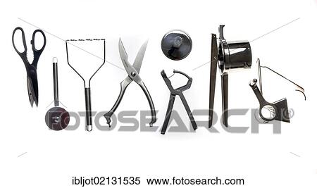 Various kitchen tools and utensils View Large Photo Image Stock Photography - Various kitchen tools and utensils. Fotosearch