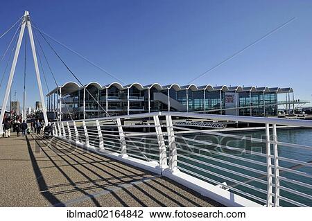 Stock Image - Viaduct Events Centre, Waterfront, Auckland, North Island, New Zealand, Oceania. Fotosearch