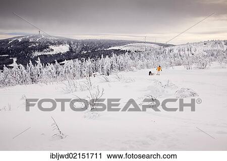 View from Fichtelberg in winter, Oberwiesenthal, Saxony, Germany, Europe View Large Photo Image Stock Image - View from Fichtelberg in winter, Oberwiesenthal, Saxony, Germany, Europe. Fotosearch