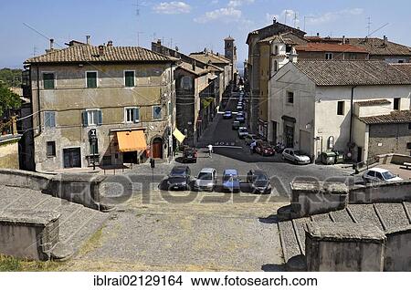 View from the palazzo in Fortezza, palace, Villa Farnese, Caprarola, Latium region, Italy, Europe View Large Photo Image Picture - View from the palazzo in Fortezza, palace, Villa Farnese, Caprarola, Latium region, Italy, Europe. Fotosearch