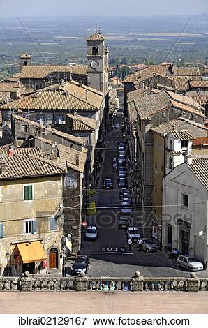 View from the palazzo in Fortezza, palace, Villa Farnese, Caprarola, Latium region, Italy, Europe View Large Photo Image Stock Photo - View from the palazzo in Fortezza, palace, Villa Farnese, Caprarola, Latium region, Italy, Europe. Fotosearch