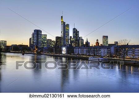 View of the Frankfurt skyline across the River Main, Frankfurt am Main, Hesse, Germany, Europe View Large Photo Image Stock Image - View of the Frankfurt skyline across the River Main, Frankfurt am Main, Hesse, Germany, Europe. Fotosearch