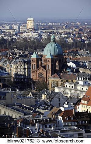 View of Église Saint-Pierre-le-Jeune catholique church, Strasbourg, Bas-Rhin département, Alsace, France, Europe, PublicGround, Europe View Large Photo Image Stock Image - View of Église Saint-Pierre-le-Jeune catholique church, Strasbourg, Bas-Rhin département, Alsace, France, Europe, PublicGround, Europe. Fotosearch