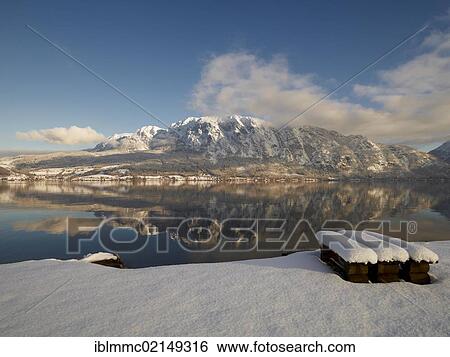 View on the Dachstein mountains, Lake Attersee, Salzkammergut, Austria, Europe View Large Photo Image Stock Photograph - View on the Dachstein mountains, Lake Attersee, Salzkammergut, Austria, Europe. Fotosearch