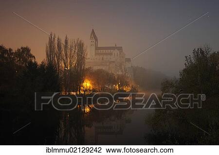 View towards the Collegiate Church, Limburg-Dietkirchen, Hesse, Germany, Europe View Large Photo Image Stock Image - View towards the Collegiate Church, Limburg-Dietkirchen, Hesse, Germany, Europe. Fotosearch