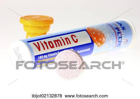 Vitamin C fizzy tablets View Large Photo Image Stock Photo - Vitamin C fizzy tablets. Fotosearch