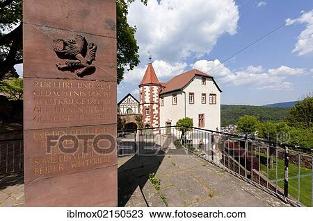 War memorial at the Commandant's House of Bergfeste Dilsberg Castle, Dilsberg, Neckargemuend, Odenwald, Baden-Wuerttemberg, Germany, Europe, PublicGround, Europe View Large Photo Image Stock Image - War memorial at the Commandant's House of Bergfeste Dilsberg Castle, Dilsberg, Neckargemuend, Odenwald, Baden-Wuerttemberg, Germany, Europe, PublicGround, Europe. Fotosearch