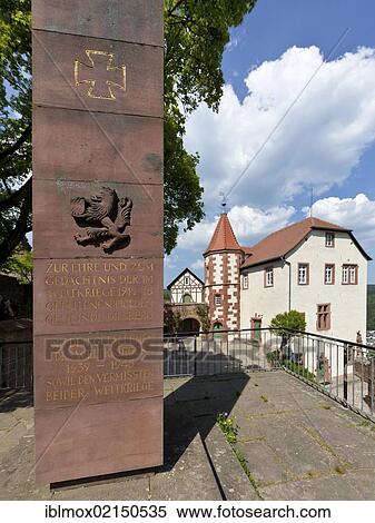 War memorial at the Commandant's House of Bergfeste Dilsberg Castle, Dilsberg, Neckargemuend, Odenwald, Baden-Wuerttemberg, Germany, Europe, PublicGround, Europe View Large Photo Image Stock Photography - War memorial at the Commandant's House of Bergfeste Dilsberg Castle, Dilsberg, Neckargemuend, Odenwald, Baden-Wuerttemberg, Germany, Europe, PublicGround, Europe. Fotosearch