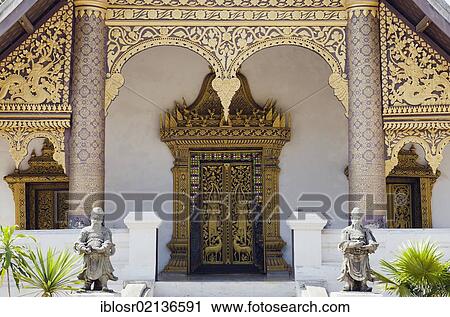 Wat Choumkhongsourin Temple, Luang Prabang, UNESCO World Heritage Site, Laos, Indochina, Asia View Large Photo Image Stock Image - Wat Choumkhongsourin Temple, Luang Prabang, UNESCO World Heritage Site, Laos, Indochina, Asia. Fotosearch