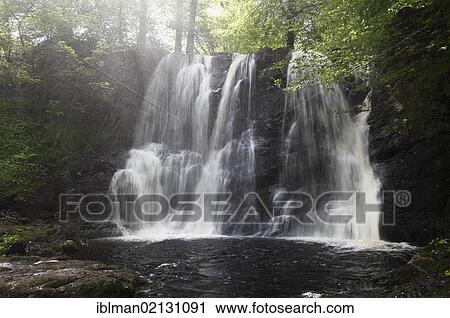 Waterfall in the Inver river, Glenariff Forest Park, Glenariff, Glens of Antrim, County Antrim, Northern Ireland, United Kingdom, Europe View Large Photo Image Stock Image - Waterfall in the Inver river, Glenariff Forest Park, Glenariff, Glens of Antrim, County Antrim, Northern Ireland, United Kingdom, Europe. Fotosearch