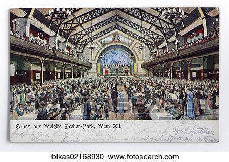 Weigl's Dreher-Park, famous Viennese entertainment venue, Vienna, Austria, historical postcard, circa 1900, Europe View Large Photo Image Stock Image - Weigl's Dreher-Park, famous Viennese entertainment venue, Vienna, Austria, historical postcard, circa 1900, Europe. Fotosearch