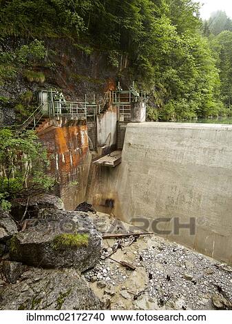 Weir at the Giessenbach stream near Breitenau, Bavaria, Germany, Europe View Large Photo Image Stock Image - Weir at the Giessenbach stream near Breitenau, Bavaria, Germany, Europe. Fotosearch