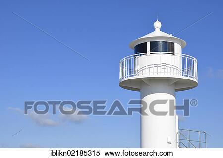 White lighthouse, Glueckstadt, Schleswig-Holstein, Germany, Europe View Large Photo Image Stock Photography - White lighthouse, Glueckstadt, Schleswig-Holstein, Germany, Europe. Fotosearch
