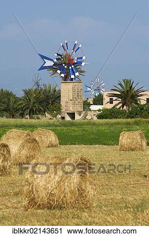 Windmill at Sant Jordi, Majorca, Balearic Islands, Spain, Europe View Large Photo Image Stock Image - Windmill at Sant Jordi, Majorca, Balearic Islands, Spain, Europe. Fotosearch